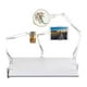 thumbnail image 1 of Soporte para tablet apto para instalación en escritorio con rotación de 360°, soporte para bastidor de bordado, soporte para móvil para escritorio de oficina A, 1 of 5