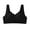 Black, variant on POSESHE Super Soft Wireless Bra with Full Coverage, Push-Up Bra with Natural Lift, M-5XL