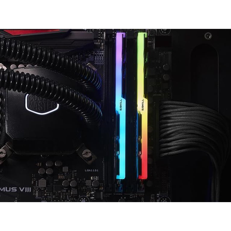 G.SKILL TridentZ RGB Series 32GB (2x16GB) 288-Pin DDR4 3200 PC RAM