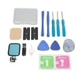 thumbnail image 4 of Kit de reemplazo de pantalla de reloj, reemplazo de vidrio frontal de reloj Reemplazo de vidrio frontal de reloj Vidrio digitalizador de pantalla táctil Confiabilidad excepcional, 4 of 9