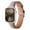 Purplekhaki, variant on Slim Leather Band Compatible with Apple Watch 42/44/45/46/49mm,for Women Men,Quadrate&Round Arc Buckle Deaign,Lychee Leather Adjustable Classic Watch Band Strap Bracelet,Black