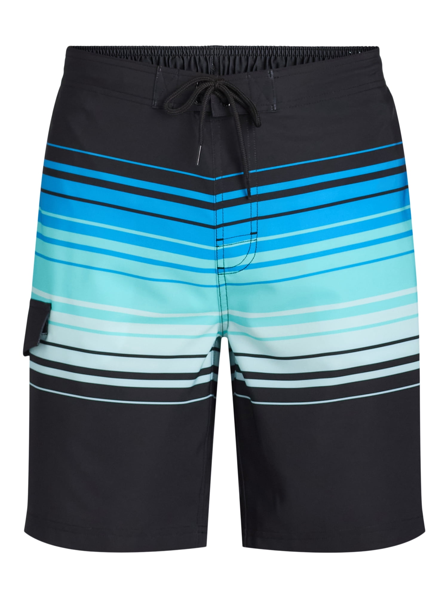 George Men's and Big Men's E-Board Swim Trunks with UPF 50+, 9" Inseam, Sizes S-3XL