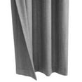 thumbnail image 2 of Sanaa Light Filtering Grommet Indoor Curtain, 2 of 6