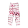 thumbnail image 6 of Daiia Flamingo Men's Sleep Pant with Pockets and Drawstring,Pajama Pants-Medium, 6 of 9