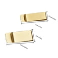 thumbnail image 2 of Hytrove 4Ud Clips De Pluma Y Para Cuadernos Con Acero Inoxidable Duradero, 2 of 8