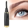 thumbnail image 5 of Rechargeable Electric Eyelash Curler Heating Long Lasting Eyelash Curling Makeup Tool (Black) Bienvenido, 5 of 8