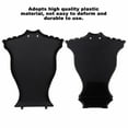 thumbnail image 6 of Loetky Linen Jewelry Display Bust - Necklace Mannequin Holder Stand for Retail Stores and Trade Shows - Necklace Holder - Jewelry Display Stand, 1X Jewelry Storage Display Stand, 6 of 9