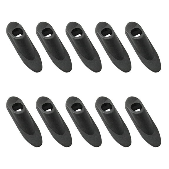 10Pcs Bike Lines Pipe Clamp Bike Grommets Bicycles Brake Shiftesr Embedded Wire Passing Clamp for Bike Brake Wire Cable