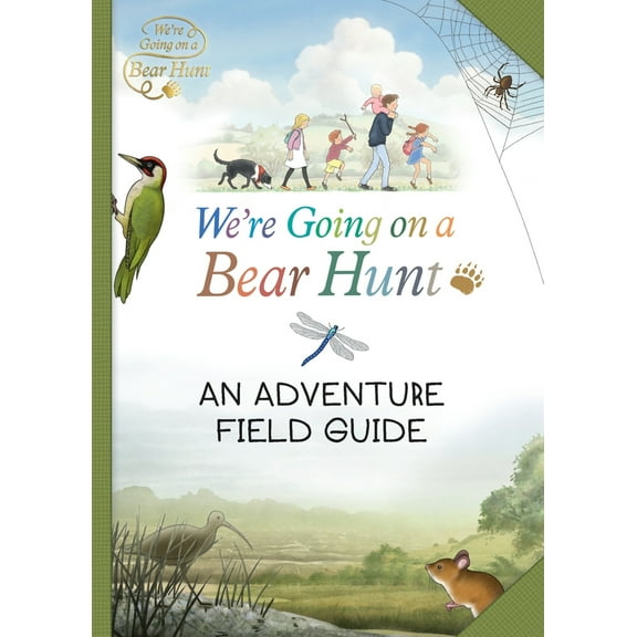 Pre-Owned We're Going on a Bear Hunt: We're Going on a Bear Hunt: My Adventure Field Guide (Paperback)