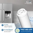 thumbnail image 4 of Filtro de Agua Swift SGF-M9 Repuesto para Maytag UKF8001 Whirlpool WF50, 4 of 8