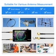 thumbnail image 6 of Vector Network Analyzer VNA 50KHz-900MHz Vector Network Analyzer Kit MF HF VHF UHF Antenna Analyzer VNA Diy Initial Measurements ,Easy to Use, 6 of 6