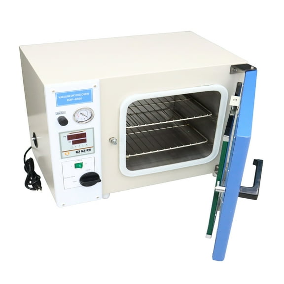 0.9Cu Ft Vacuum Drying Oven Digital Lab Temperature Control Commercial 110V