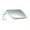 silver, variant on Trimla Front Tow Cover Fit 06-09 Mercedes-Benz E-class W211 Facelift for E200 E220 E240 E270 E280 E320 E420 E430 E55 E63 2006 2007 2008 2009 bumper Hook Eye Cap A2118851022