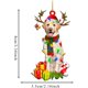 thumbnail image 2 of De Navidad Colgante De Madera Regalo Encantador Árbol De Navidad Decoración Colgante Manualidades Para Amigo Chico Regalo 2021 Adorno De Árbol De Navidad Minnieouse HA040438-06, 2 of 5