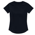thumbnail image 5 of Workout Tops for Women Summer Short Sleeve Crewneck Slim Fit Quick Dry Mesh Athletic Running T Shirts Gym Yoga Hiking Shirt, 5 of 5