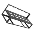 thumbnail image 1 of WASHWEPE 1Set Black Steel Mining Rig Frame Open Air Pc Case Double Layer Design for Computer, 1 of 8