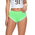 thumbnail image 2 of Tumotour Biker Shorts For Women High Elastic Trousers Waisted Basic Slip Bike Shorts Compression Workout Leggings Soft Yoga Shorts Capris, 2 of 8