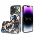 thumbnail image 4 of For iPhone 13/14 Case Magnetic Circle Unique Design Phone Cover + Tempered Glass, 4 of 6