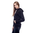 thumbnail image 2 of Women's Cotton Fleece Pullover Sweatshirt, 2 of 3