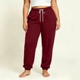 thumbnail image 5 of Maean Plus Size Sweatpants for Cargo Pants Drawstring Elastic Waist Casual Joggers Sweatpant with Pockets, 5 of 6