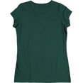 thumbnail image 2 of Reebok T-Shirt Graphique Logo Dégradé pour Femmes, Vert, Petit, 2 of 2