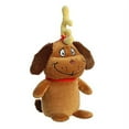 thumbnail image 2 of Aurora - Medium Brown Dr. Seuss - 9.5" Squishy Max - Whimsical Stuffed Animal, 2 of 4