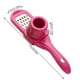 thumbnail image 5 of Kearding ¡Caliente! Rebanadora de prensa de ajo para cocina , rebanadora de ajo de acero inoxidable, herramienta antideslizante para rebanar, 1 Type6 NO6, 5 of 6