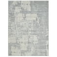thumbnail image 2 of Allstar Modern Accent Rug with Weathered Texture design Grey 8' x 10' 8' x 10', 2 of 9