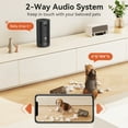 thumbnail image 3 of WOPET Dog Camera 5G WiFi Pet Camera with Treat Tossing, 1080P HD with Night Vision for Pet Viewing, Two Way Audio Communication Designed, 3 of 10