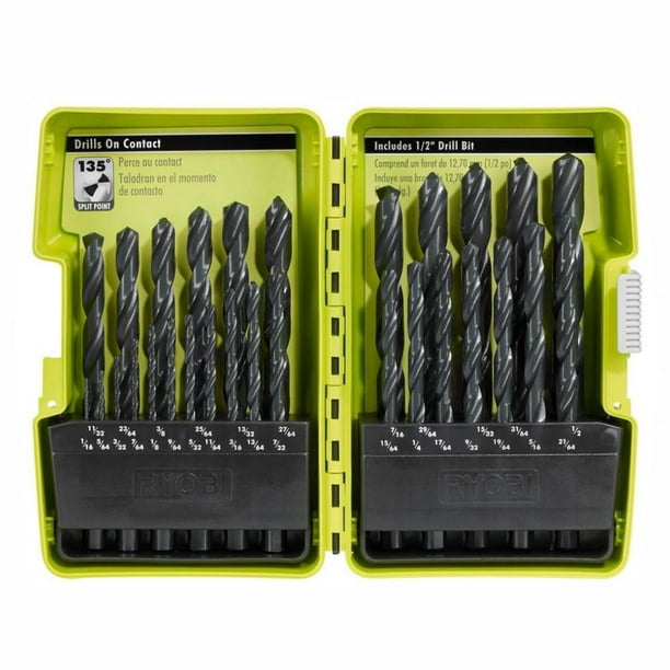 Ryobi A10D29G Black Oxide Drill Bit Set (29Piece)