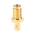 thumbnail image 3 of TS9 to RP SMA Female Adapter RF Coax Coupling Nut Connector Converter For WIFI 4G Antenna Adapters, 3 of 7