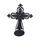 thumbnail image 1 of Candelabros de pared apliques de velas cruzadas estilo simple hierro establo único para decoraciones de pared del hogar bodas eventos ANGGREK Otros, 1 of 8