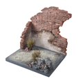 thumbnail image 4 of 1:12 1:6 Modelo De Casa Destrozada, Resina, Micro Paisaje, Ruinas En Miniatura, Accesorio, 4 of 8