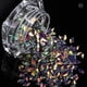 thumbnail image 1 of Fiudx Pares de Post-Mortems En Diamante Tridimensional y Purpurina, Accesorios de Decoración de Uñas, 1 of 2