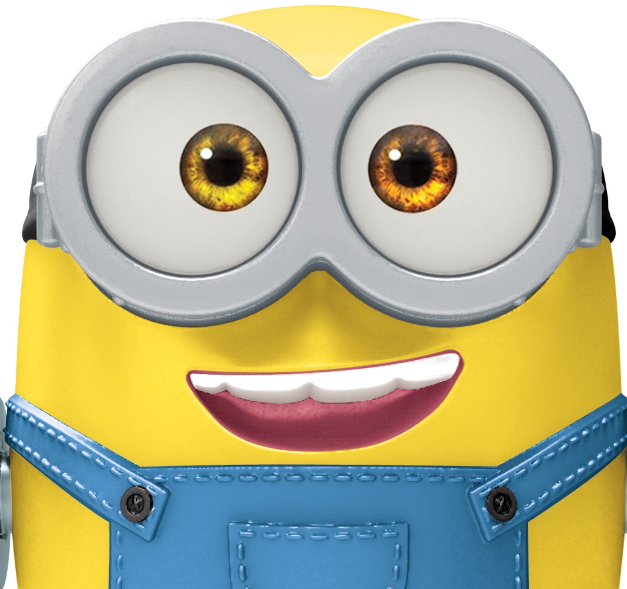 Minions Action-Figur Bob Mit Gong & Teddy – Ca. 10 Cm Groß, Knopfdruck-Aktion, Für Kinder Ab 4 Jahren, Inspiriert Vom Film