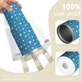 thumbnail image 2 of Floral 30oz Handheld Travel Tumbler with Handle – Double Wall Stainless Steel Insulated Cup, Flip Straw Lid, Leak-Proof & BPA-Free, Durable Hot & Cold Drink Mug,Thanksgiving, Xmas, Spring ,Flower, 2 of 6