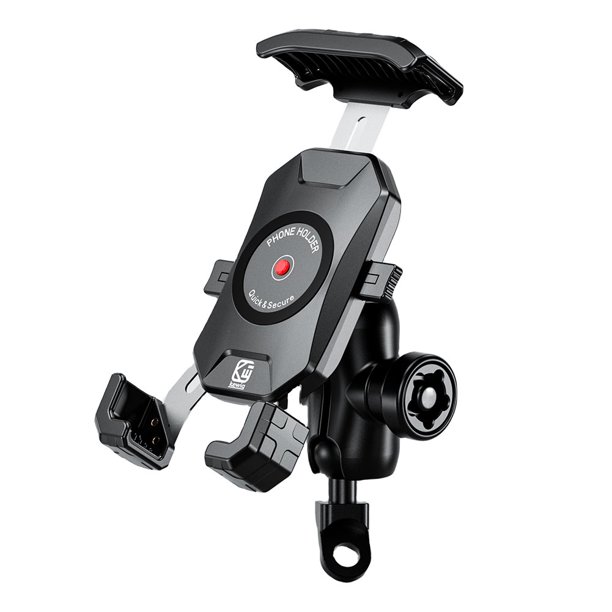 Soporte de navegación Kuymtek para motocicleta 4-7 pulgadas
