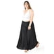 thumbnail image 3 of Pantalon tipo palazzo Roman Fashion /Tallas Extras, 2632 (Negro) negro 42, 3 of 5