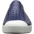 thumbnail image 6 of Native Jefferson Adult Shoes - Regatta Blue/Shell White - M5/W7, 6 of 8