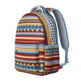 thumbnail image 2 of Stylish Boho Backpack with Vintage Tribal Design - Spacious 17" Laptop Compartment & Durable Oxford Fabric | Perfect Water-Resistant College Backpack for School, Campus Essentials & Travel, 2 of 6