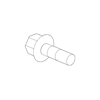 Genuine OE Acura Belt Molding Screw - 90141-TA0-000