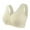 Beige, variant on Women's Seamless Bras,Soft Light Comfort Bras for Women Push Up Comfort Soft Bralettes Lightly Lined Deep V Wireless Bras for Women No Underwire Seamless