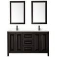 thumbnail image 4 of Wyndham Collection Wcv252560d-Vca-M24 Daria 60" Free Standing Double Basin Vanity Set -, 4 of 7