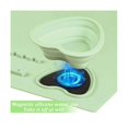 thumbnail image 2 of Paleta de pintura, estera gruesa de silicona para manualidades con taza de agua emergente magnética, estera de silicona para adultos y, 2 of 5
