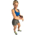 thumbnail image 5 of GoFit Thermal Roll-on Massager – Heat Therapy, Warm Muscle Recovery, 5 of 15
