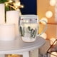thumbnail image 5 of Taza de café de cristal navideña, taza para leche, 350ml, jugo de té, taza de agua ligera, tazas de café expreso para uso diario en el hogar, fiesta Macarena taza de leche, 5 of 8