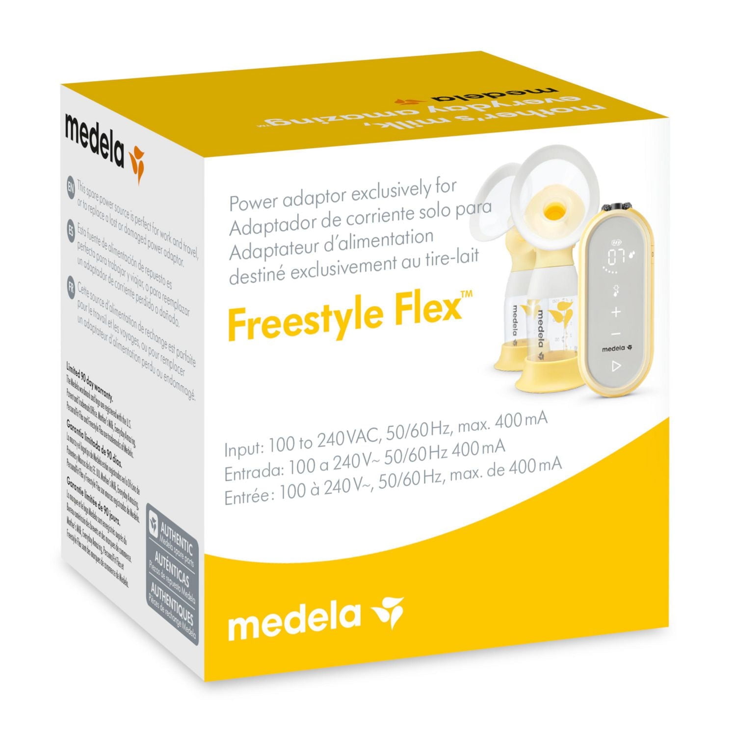 Medela Freestyle Flex Replacement Power Adaptor