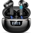 thumbnail image 1 of Auriculares inalámbricos Donerton W90 Bluetooth 5.4 40H Playtime, 1 of 7