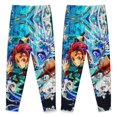 thumbnail image 5 of Demon Slayer Ki-ds Pajamas 2 Piece Pjs Set Little Big Bo-ys Gi-rls Sleepwear, 5 of 8
