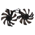 thumbnail image 1 of 2pcs/set 85mm Gpu Vga Cooler Th9215s2h-paa01 Graphics Fan For Palit Geforce Rtx 3060 Dual Rtx3060 T, 1 of 4